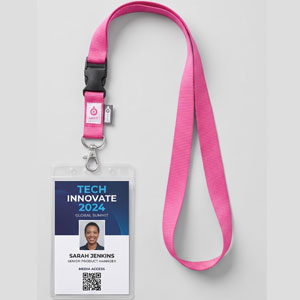 cintas para tarjetas identificativas personalizadas