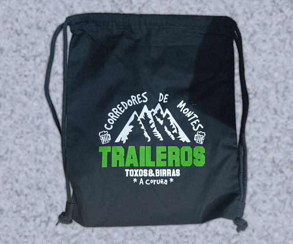 Mochila saco promocional