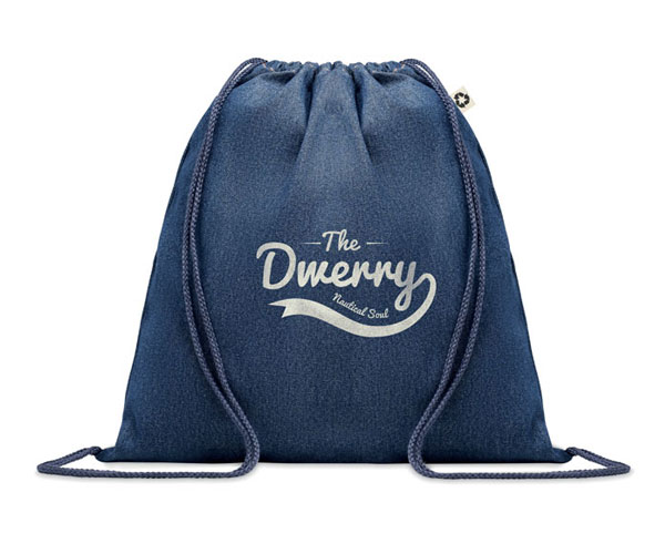 mochila cordones reciclada personalizada