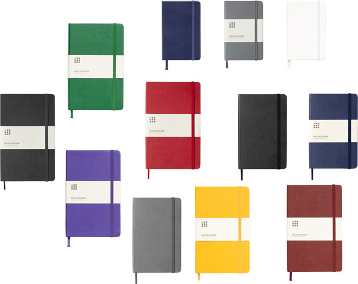 moleskine personalizados para empresa