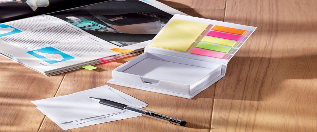 Notas Adhesivas personalizadas tipo post it