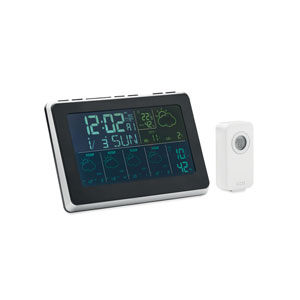 Estación meteorológica Wi-Fi para interiores y exteriores