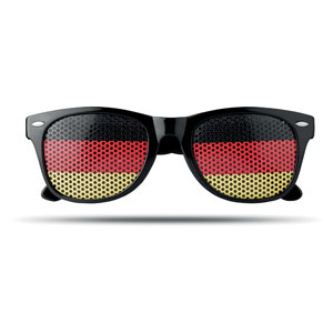 gafas con bandera promocionales