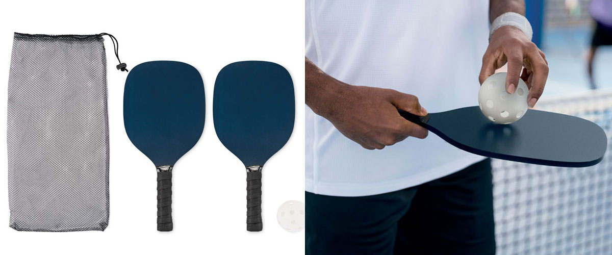 Set de pádel Pickle ball personalizadas