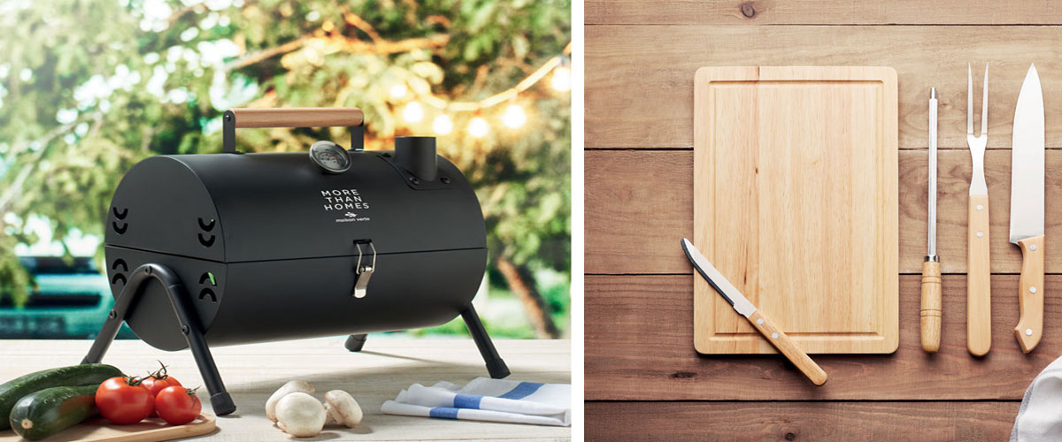 barbacoas metalicas personalizables