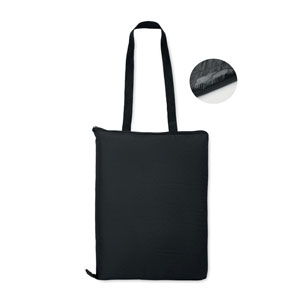 Manta de picnic negra