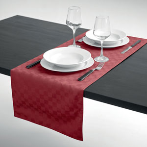 mantel camino de mesa promocional