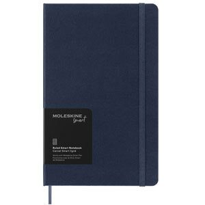 libreta grande e inteligente "Moleskine"