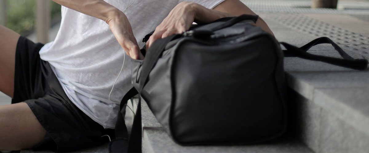 bolsa de deporte personalizada