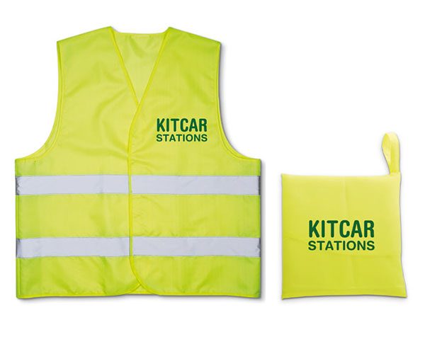 chalecos amarillos personalizados