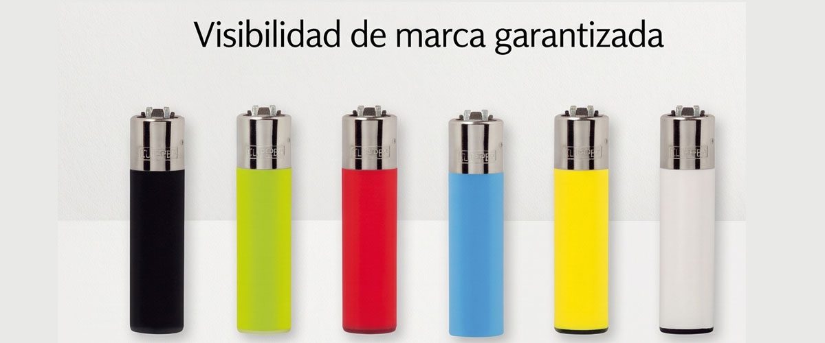 mecheros clipper personalizados baratos