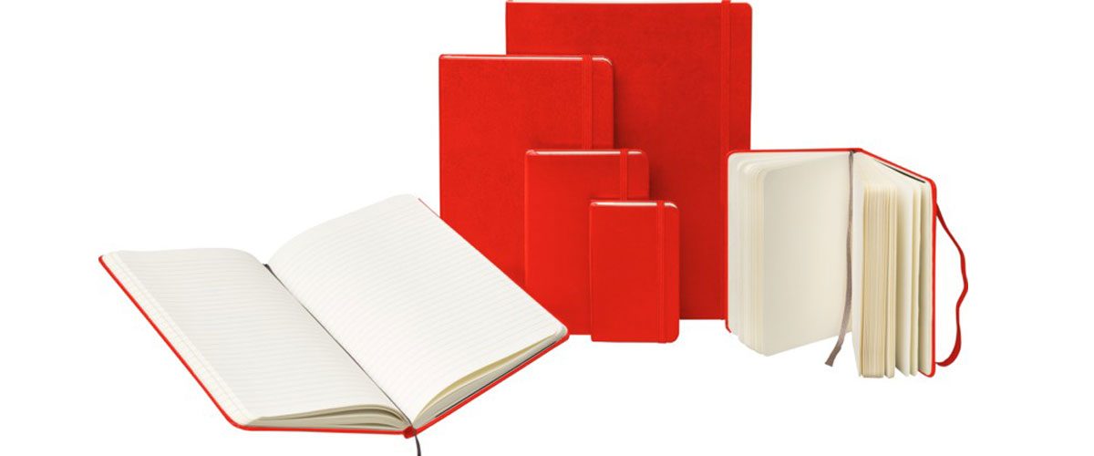 moleskine personalizado para empresa